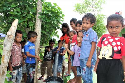 Transforming Lives: Each Burst Brings Hope for Clean Water Access