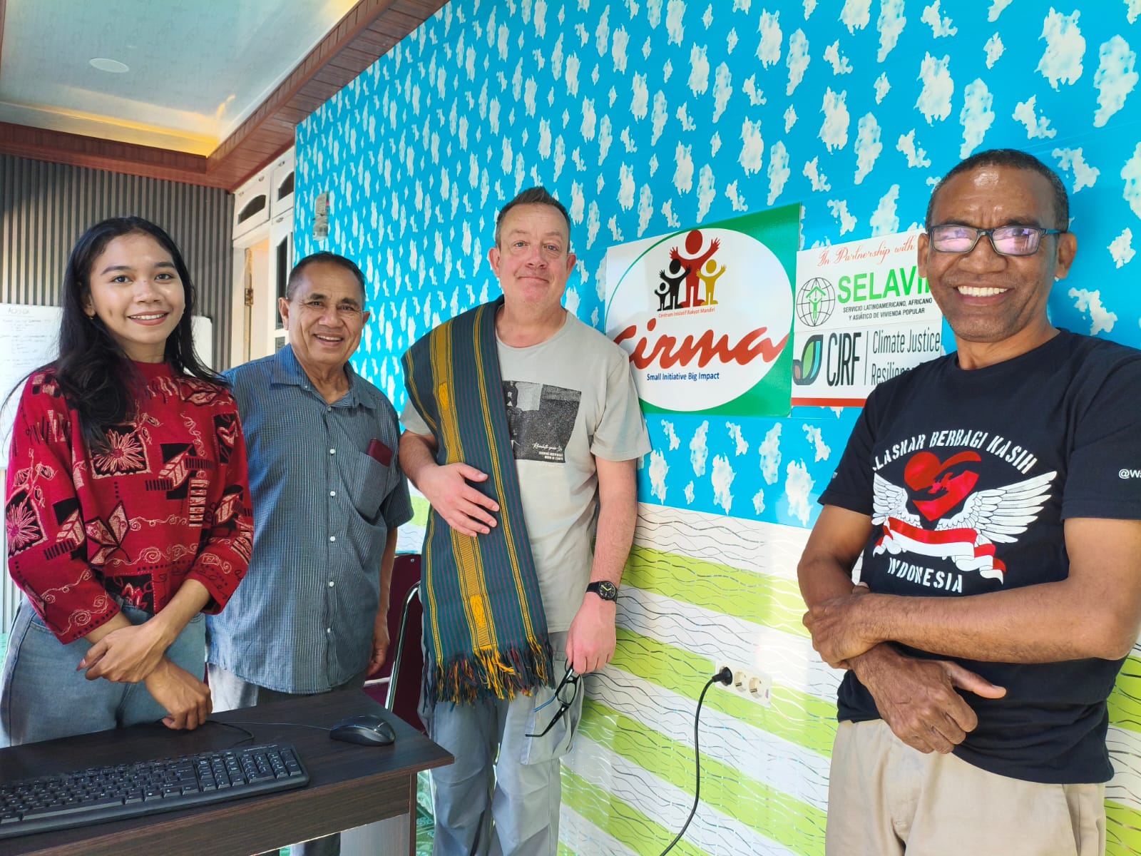 SELAVIP Visits CIRMA, 2025