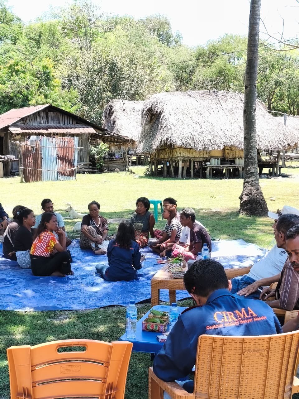 Reflection Sharing Session Women Farmer Group